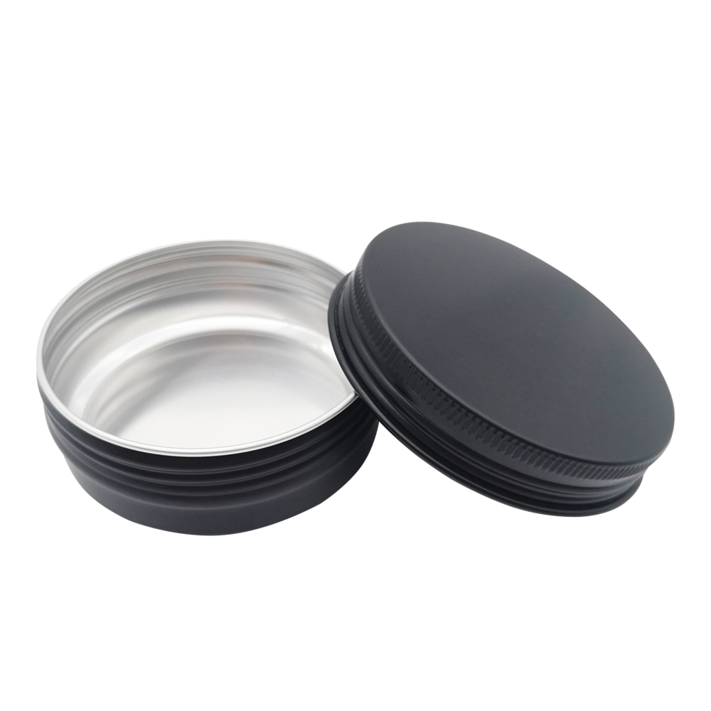 Custom Black Aluminum Box with Logo for Gift and Product Packaging