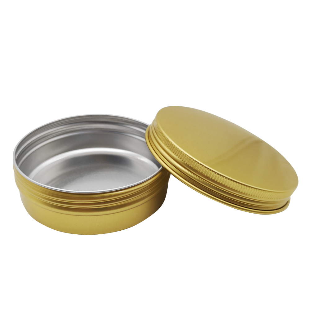 Custom Gold Aluminum Box with Logo for Luxury Gift Packaging